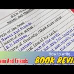 How to Write a Compelling Book Review