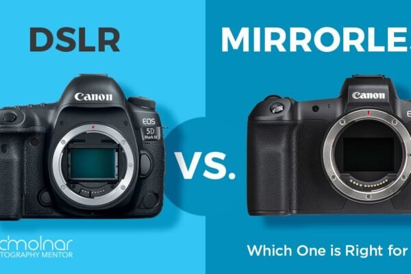 Mirrorless vs. DSLR Cameras: Which One Should You Choose for Your Photography