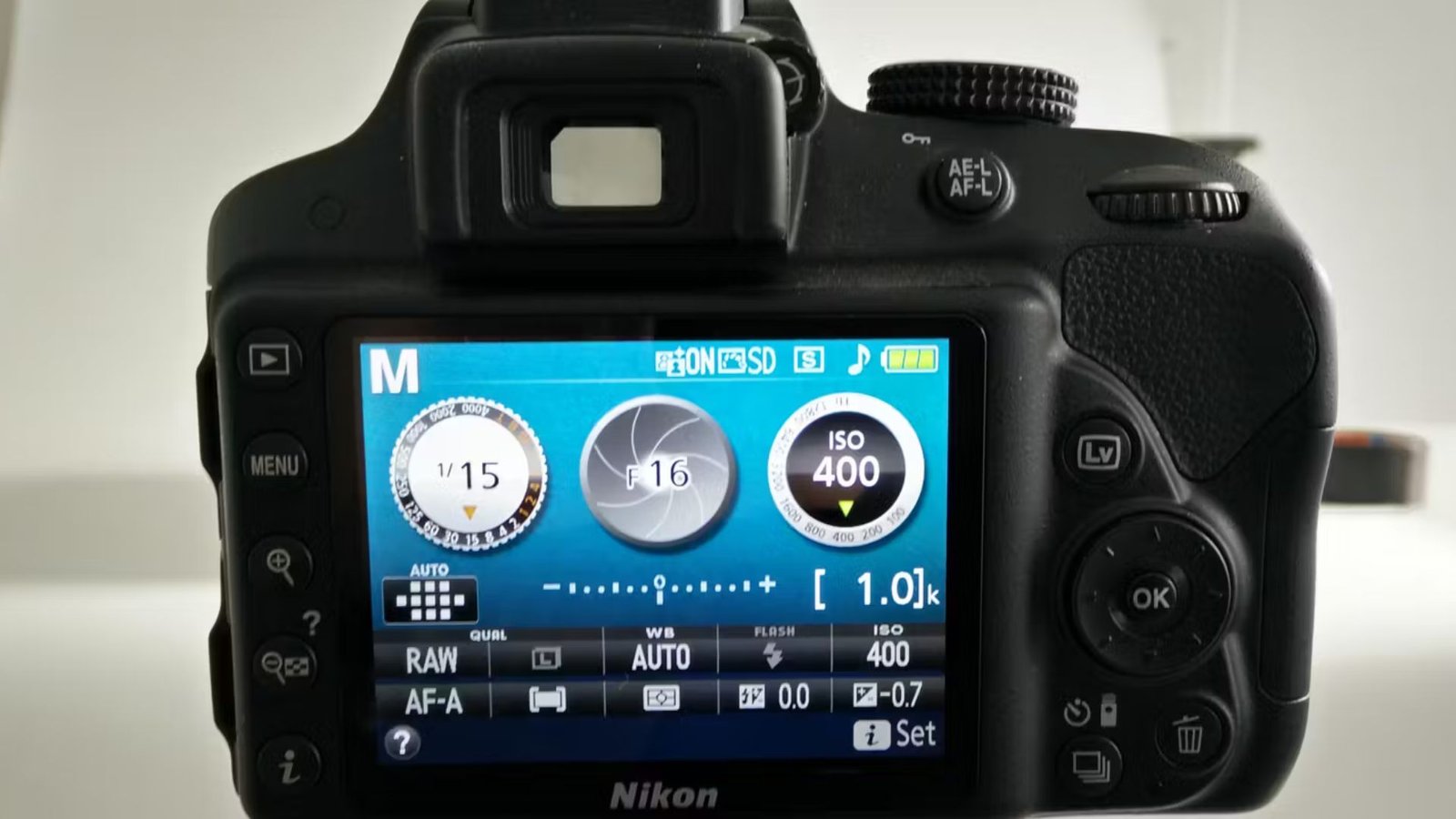 The Basics of Manual Camera Settings