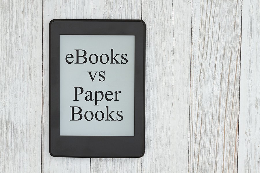 The Differences Between eBooks and Printed Books