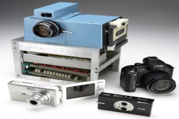 The Evolution of Digital Photography