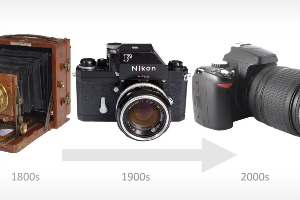 The Evolution of Digital Photography