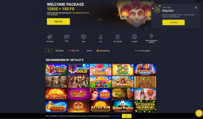 Get Slots Casino Review